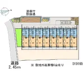 ★手数料０円★東大阪市東山町　月極駐車場（LP）